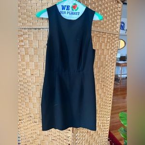 Armani Exchange size 2 black mini dress